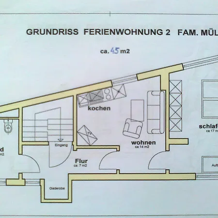Uns Luett Huus Apartamento *